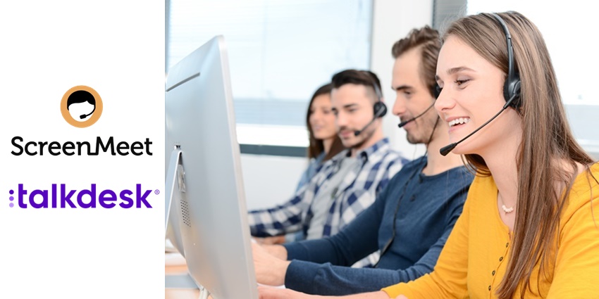 ScreenMeet Now Available on Talkdesk AppConnect