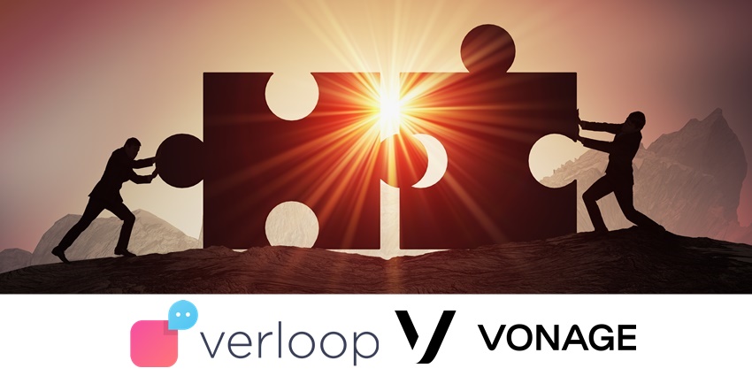 Verloop.io Teams up with Vonage on Conversational AI