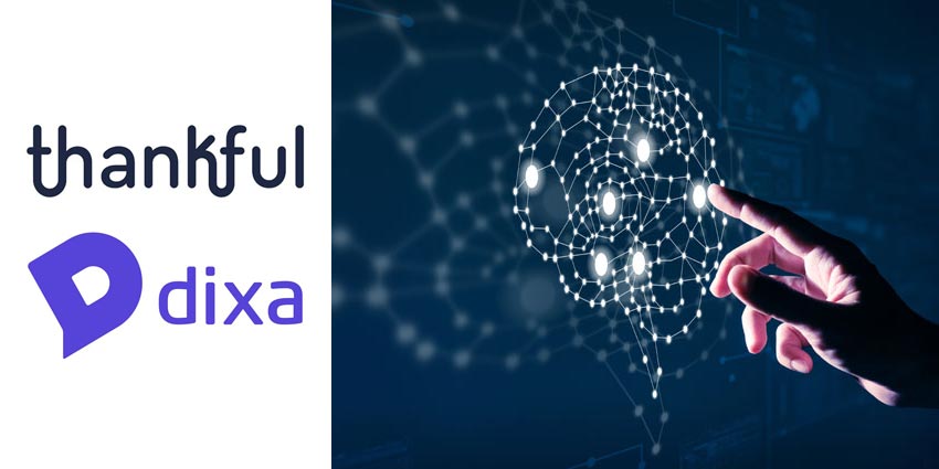 Thankful and Dixa Partner in the Name of AI