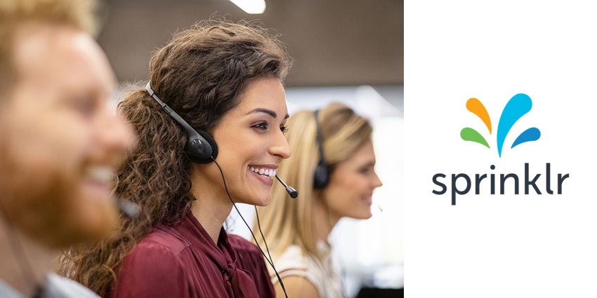 Sprinklr Enters the Contact Centre as a Service Market