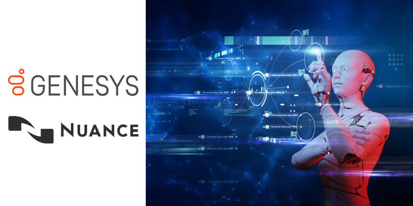 Nuance AI is Now Available to Genesys Customers