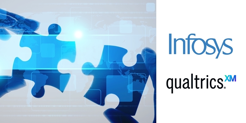 Infosys Collaborates with Qualtrics  