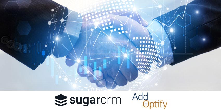 SugarCRM Acquires AddOptify to Automate Business Processes