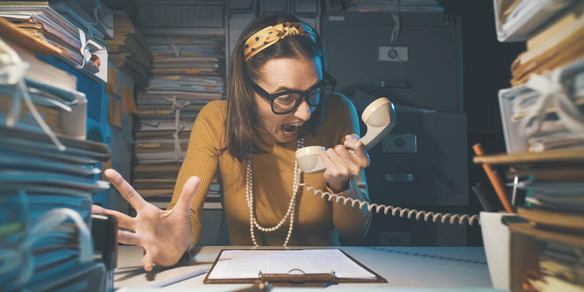 How to Deal with an Angry Customer