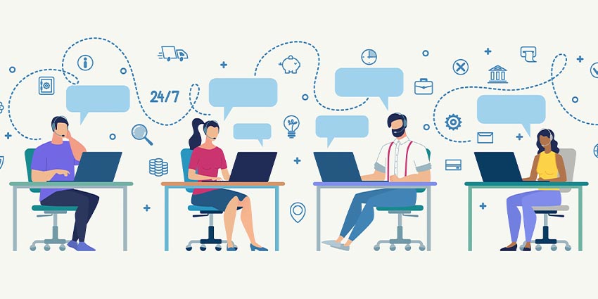 Contact Centre headcount