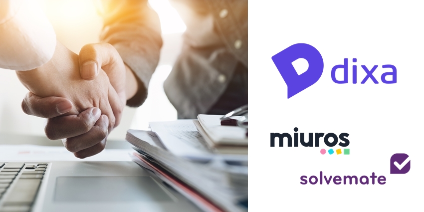 Dixa Acquires Miuros and Solvemate