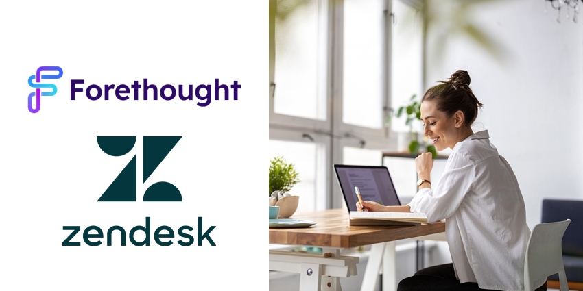 Forethought Integrates with Zendesk