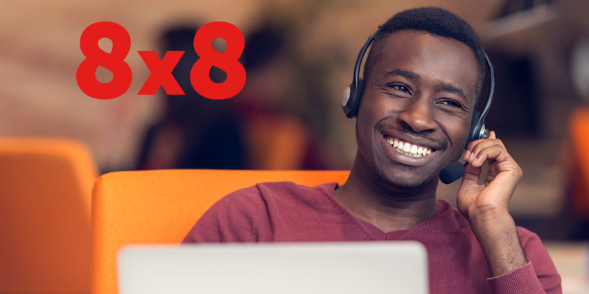 8x8 Releases an Agent-Centred CCaaS Solution