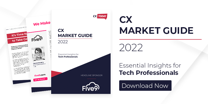 CX Market Guide 2022