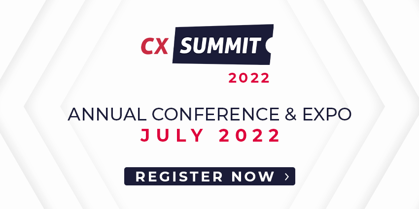 CX Summit Banner