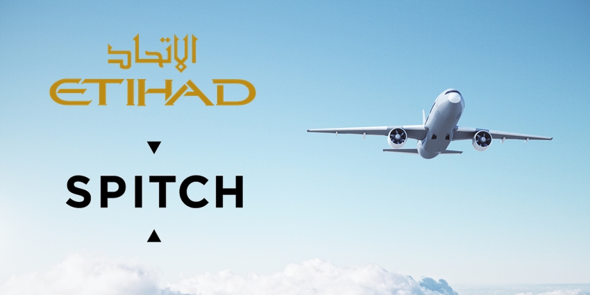 Etihad Airways Partners with Spitch.ai