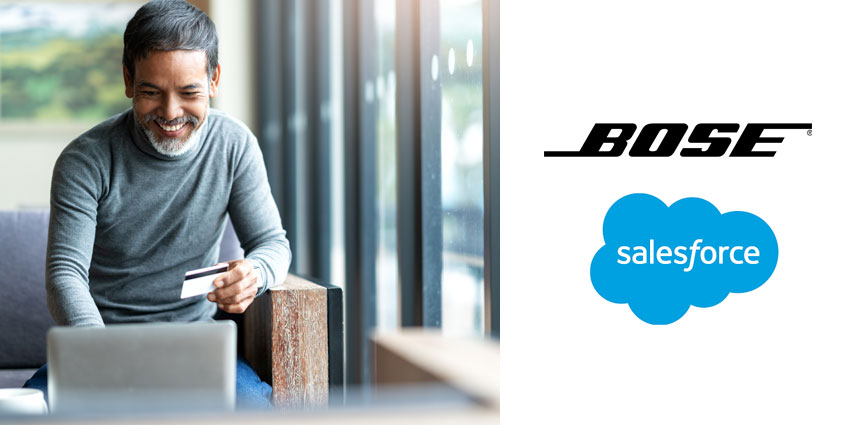 Bose Teams Up with Salesforce to Enhance Its Digital Customer Experience