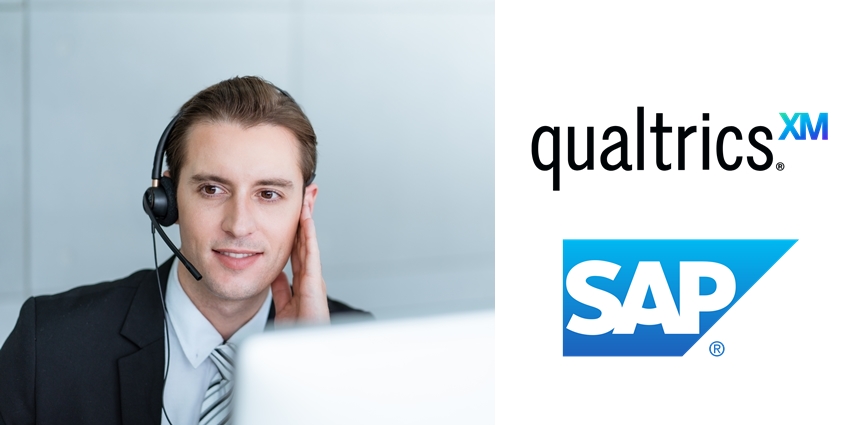 Qualtrics and SAP Partner on Contact Centre Empathy