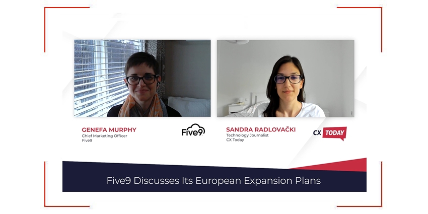 Five9 Discusses Its European Expansion Plans