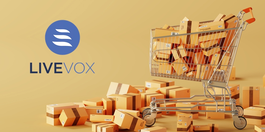 LiveVox Now Available on Salesforce AppExchange