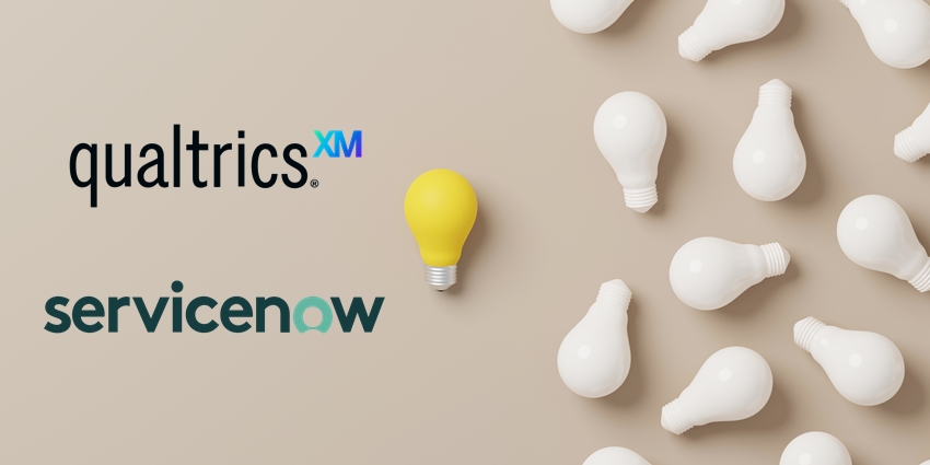 Qualtrics and ServiceNow Launch a New Insights Solution