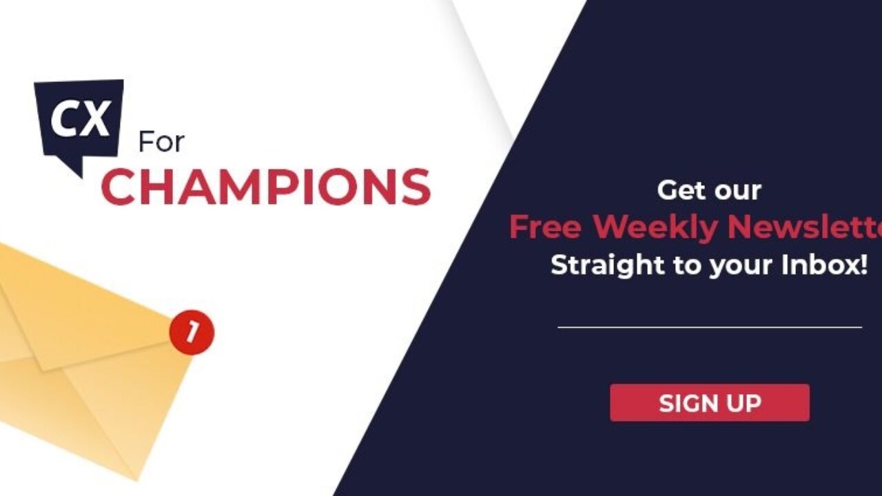 Stay on the Cutting Edge with the CX Today Newsletter - CX Today