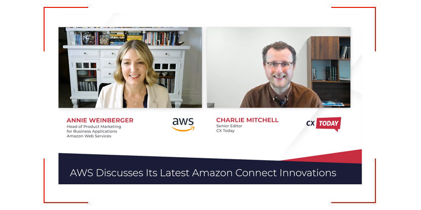 AWS Discusses Its Latest Amazon Connect Innovations