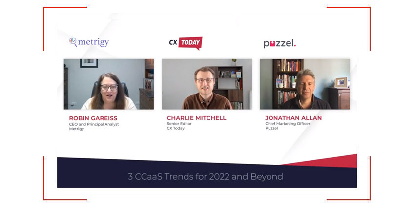 3 CCaaS Trends for 2022 and Beyond