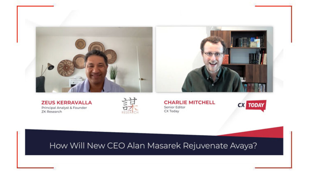 How Will New CEO Alan Masarek Rejuvenate Avaya? - CX Today