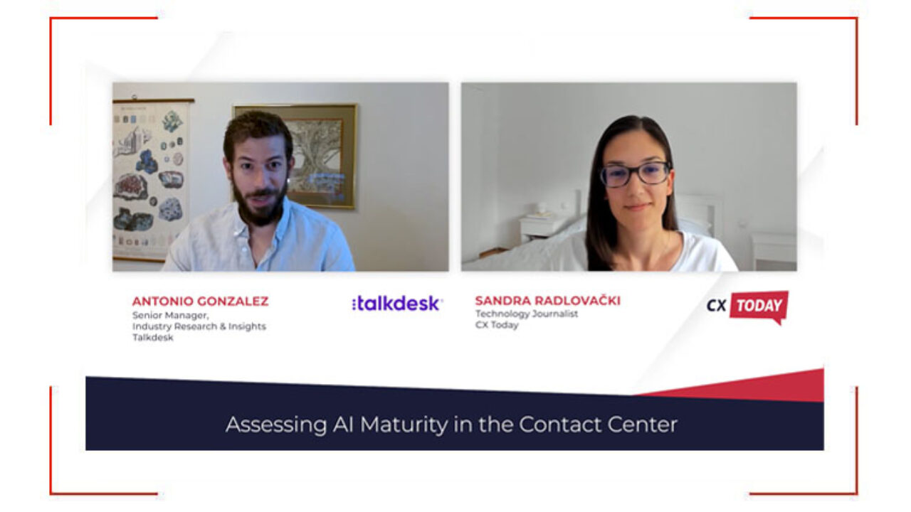 Assessing AI Maturity in the Contact Center - CX Today