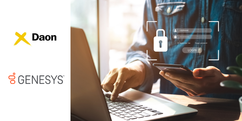 Daon IdentityX Is Now Available on Genesys AppFoundry