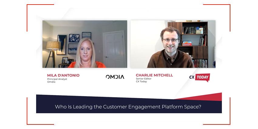 Who is Leading the Customer Engagement Platform Space? Omdia Research Reveals All