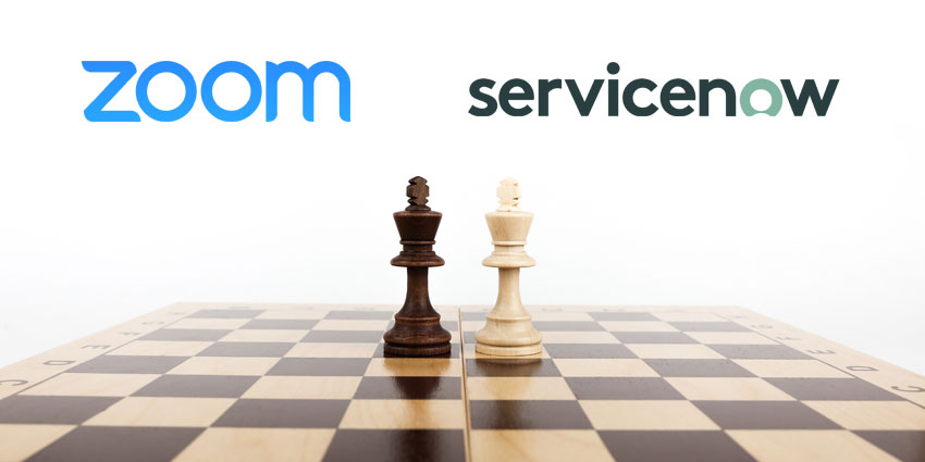 Zoom and ServiceNow Team Up In the Name of Conversational AI