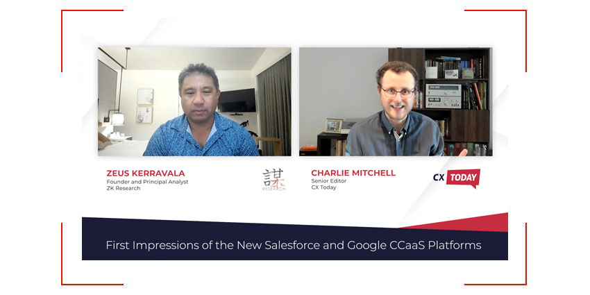 First Impressions of the New Salesforce and Google CCaaS Platforms