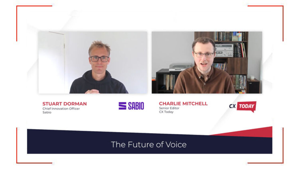 The Future of Voice - CX Today