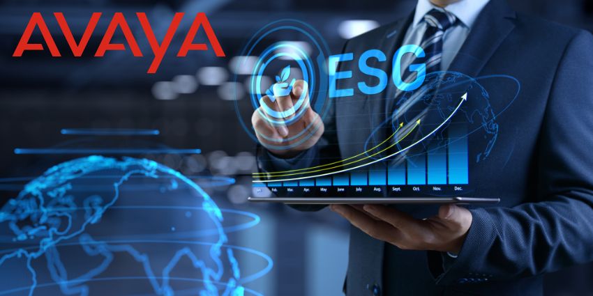 Avaya Commits to Delivering Environmental, Social, and Governance Progress