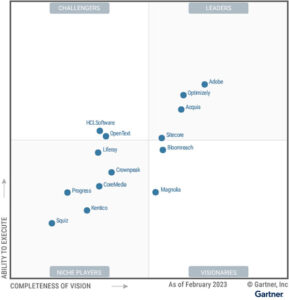 Gartner Magic Quadrant for Digital Experience Platforms 2023 CX Today