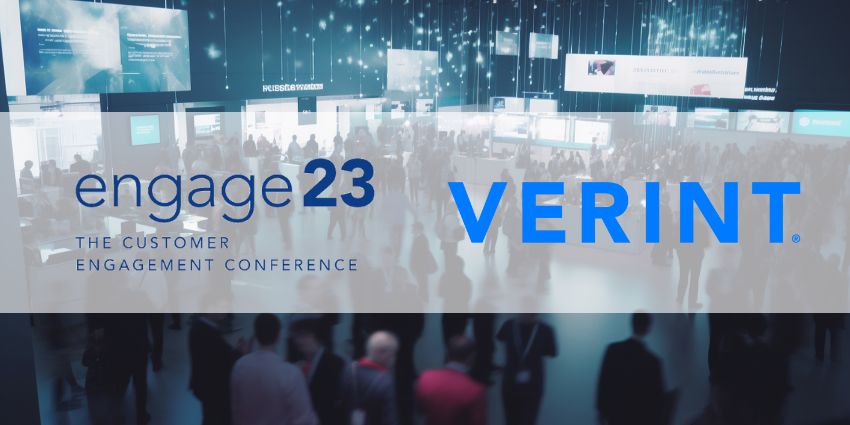 Verint Engage 2023 - CX Today Events