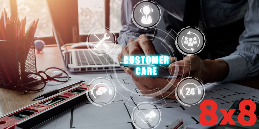 8x8 Reveals Supervisor Workspace's Enhancements in CX and CCaaS
