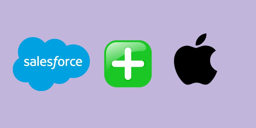 salesforce-apple-partnership