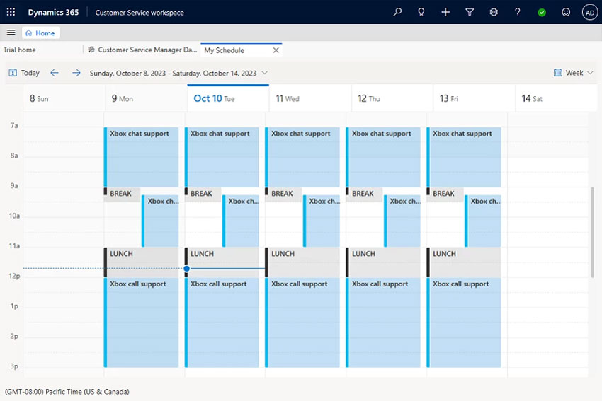 Here's a sneak peek of what this schedule sync feature looks like