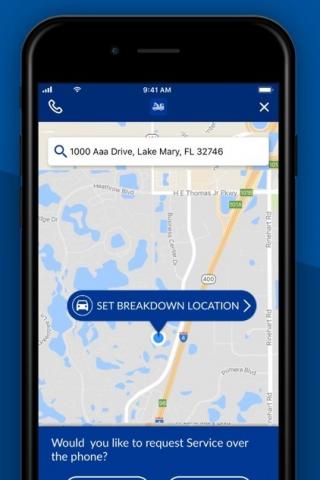 GPS mobile phone example