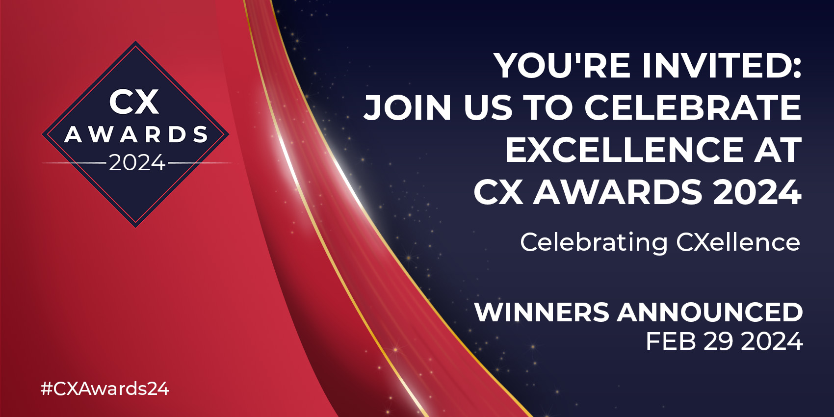 You're Invited Join Us to Celebrate Excellence at CX Awards 2024 - CX Today News