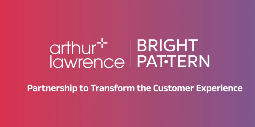 Bright Pattern partners with Arthur Lawrence
