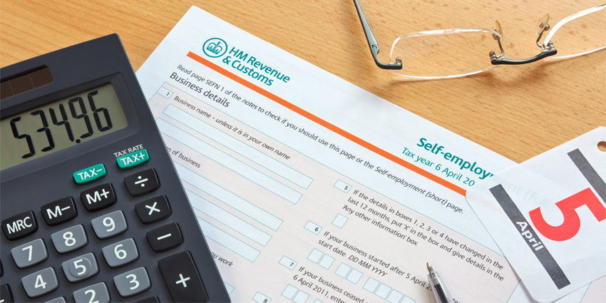 Self employment tax form