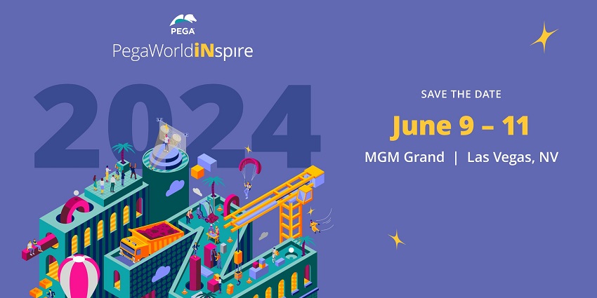 Get ready to immerse yourself in the cutting-edge world of digital transformation at PegaWorld iNspire 2024, the premier event for business leaders, IT professionals, and innovators. From June 9-11, join us in Las Vegas, US, for an unforgettable experience packed with insightful keynotes, hands-on workshops, networking opportunities, and exclusive previews of the latest advancements in Pega technology. This year's theme,