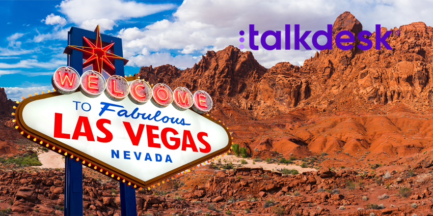 Las Vegas Sign on Valley of Fire