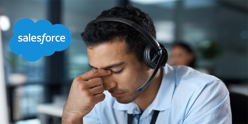 Salesforce: Contact Center Agents Spend Just 39% of Their Time Servicing Customers