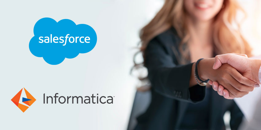 Salesforce Is Close to Acquiring Informatica, Reports