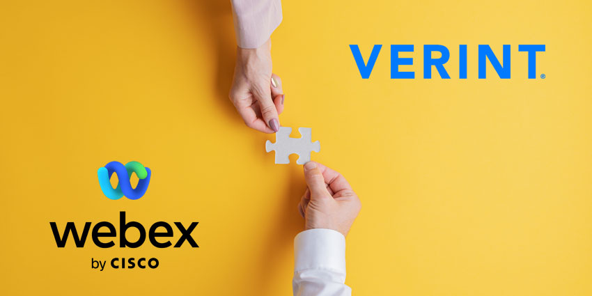 Verint Builds a Data Layer Over the Webex Contact Center