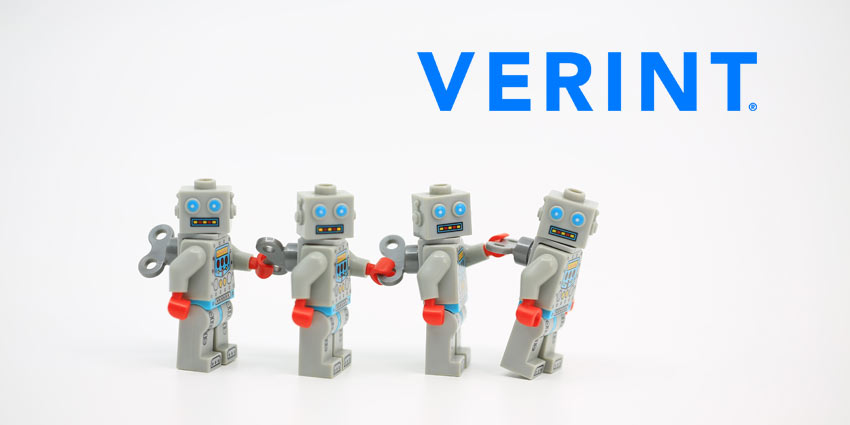 Verint Showcases Its Team of Bots That Automate Contact Center Quality Management