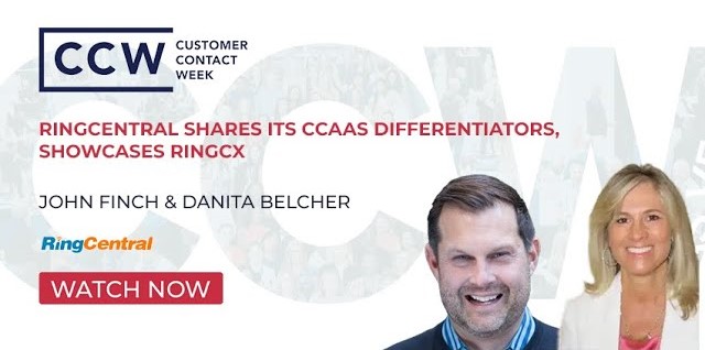 RingCentral, CCaaS'yi farklılaştıran özelliklerini paylaşıyor ve RingCX'i sergiliyor