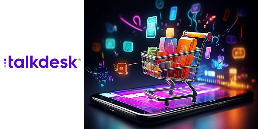 Futuristic online shopping technology digital payment from mobile phone. generative ai