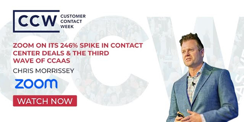 Zoom on Its 246% Spike In Contact Center Deals & the Third Wave of CCaaS - CX Today News