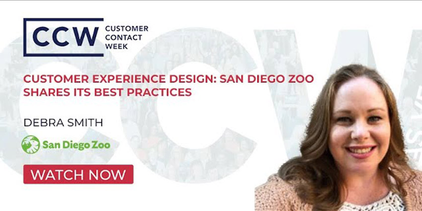 CX Today's Charlie Mitchell hosts Debra Smith, Director of Call Center Operations at the San Diego Zoo Wildlife Alliance. Broadcast from CCW 2024 in Las Vegas, we unpack the San Diego Zoo's CX strategy, sharing: Best practices for customer experience design. San Diego Zoo's collaborative CX delivery. The role of AI in the Zoo's future customer service strategy.